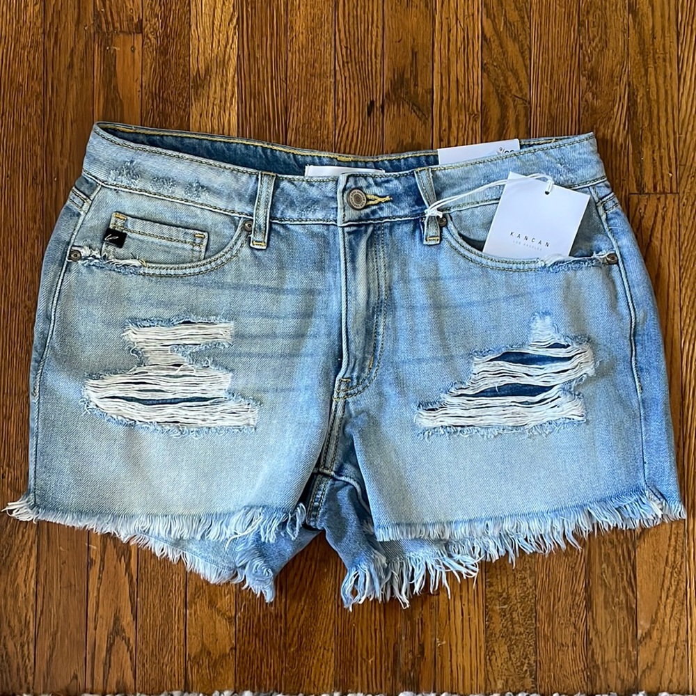 KanCan Jean Shorts
